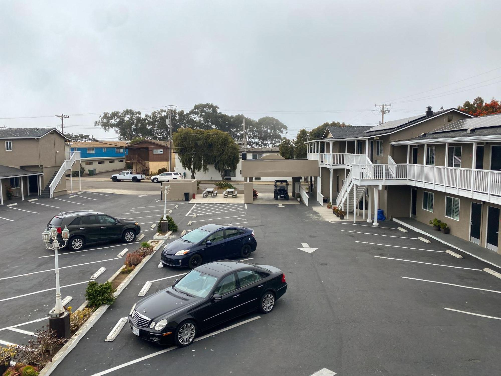 Motel Rockview And Morro Bay