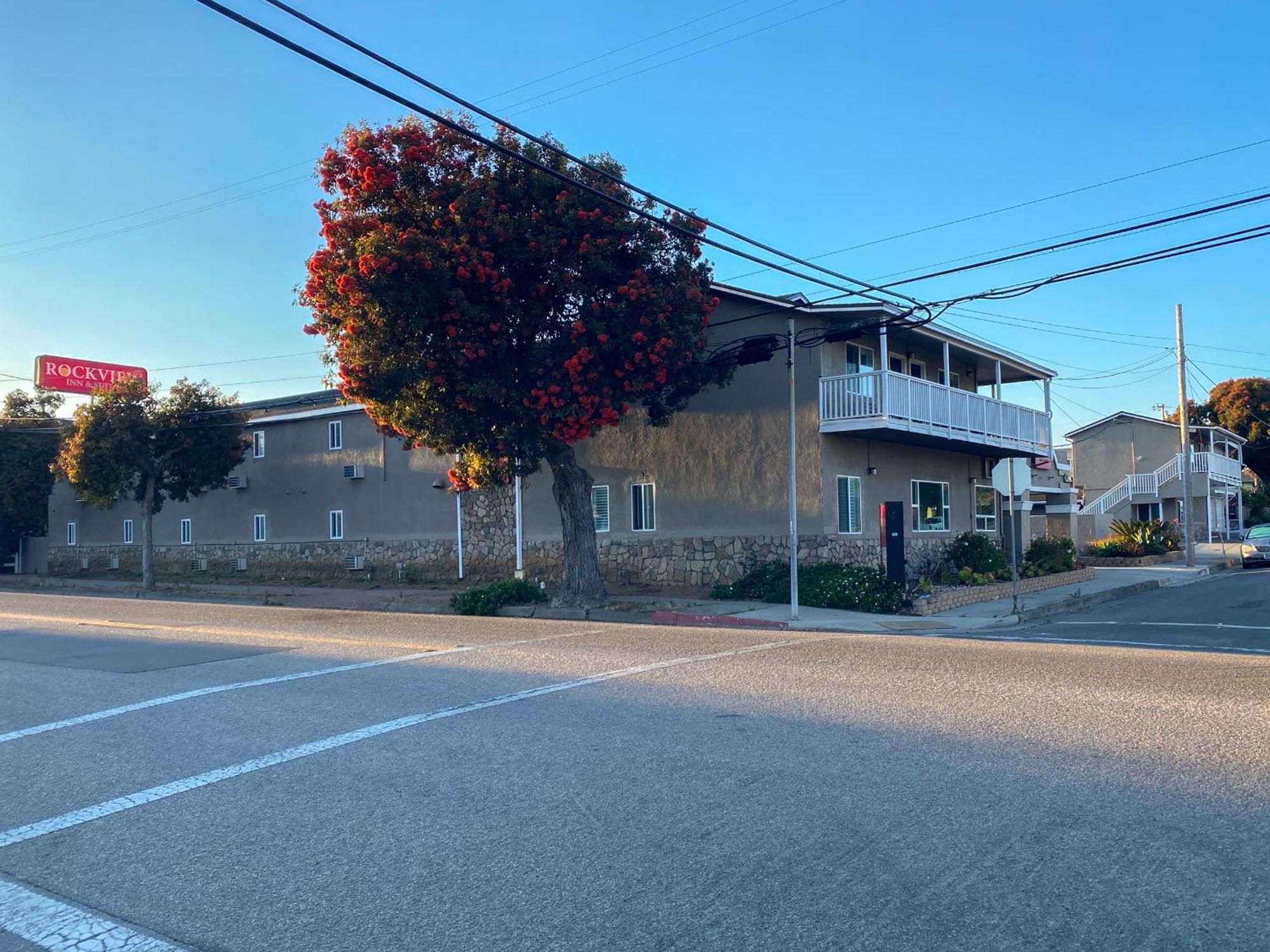 Motel Rockview And Morro Bay