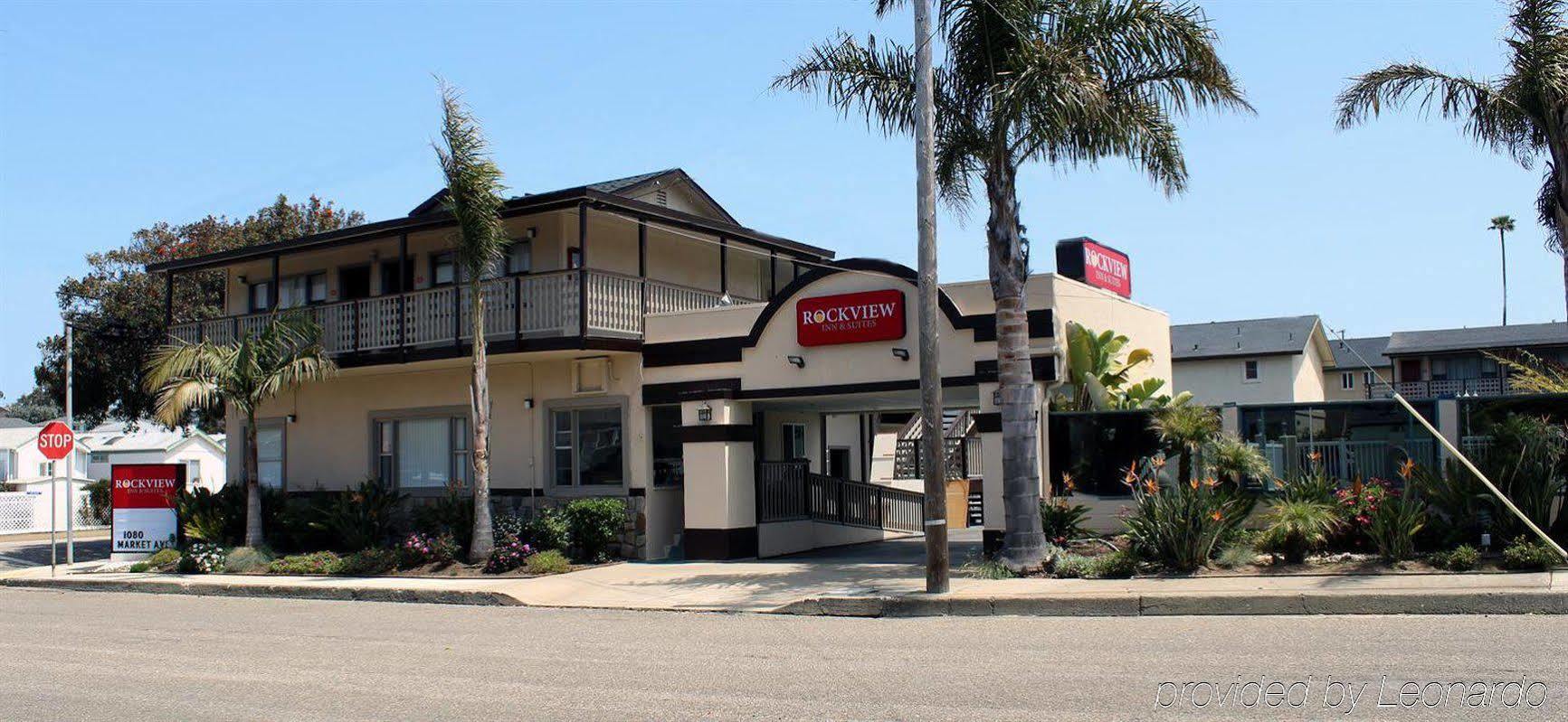 Motel Rockview And Morro Bay
