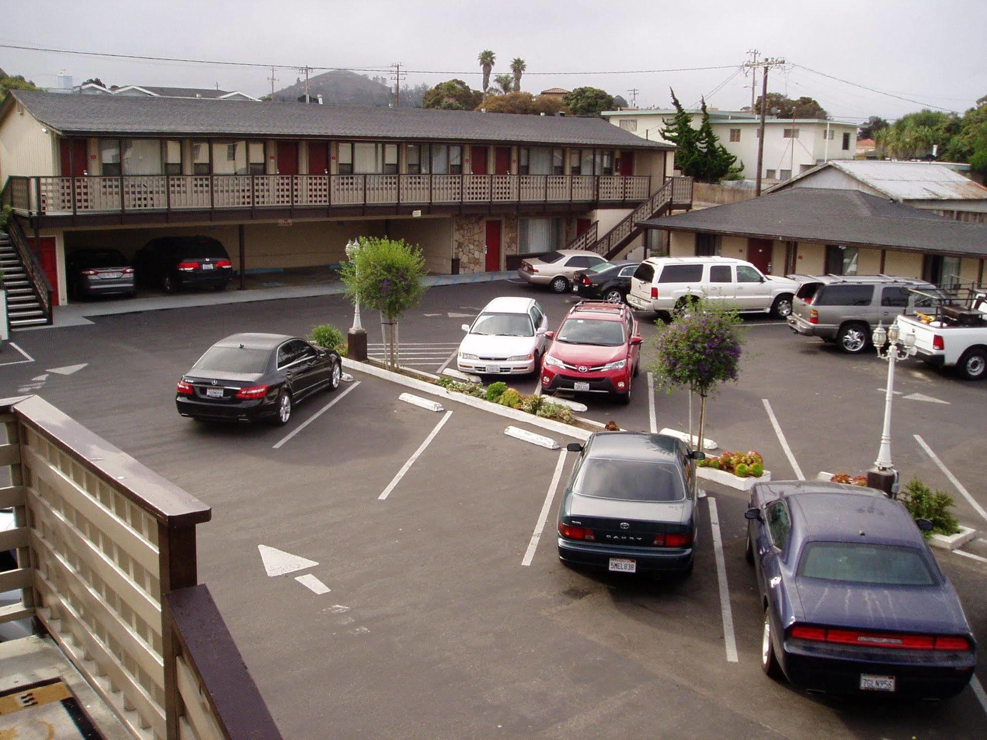 Motel Rockview And Morro Bay