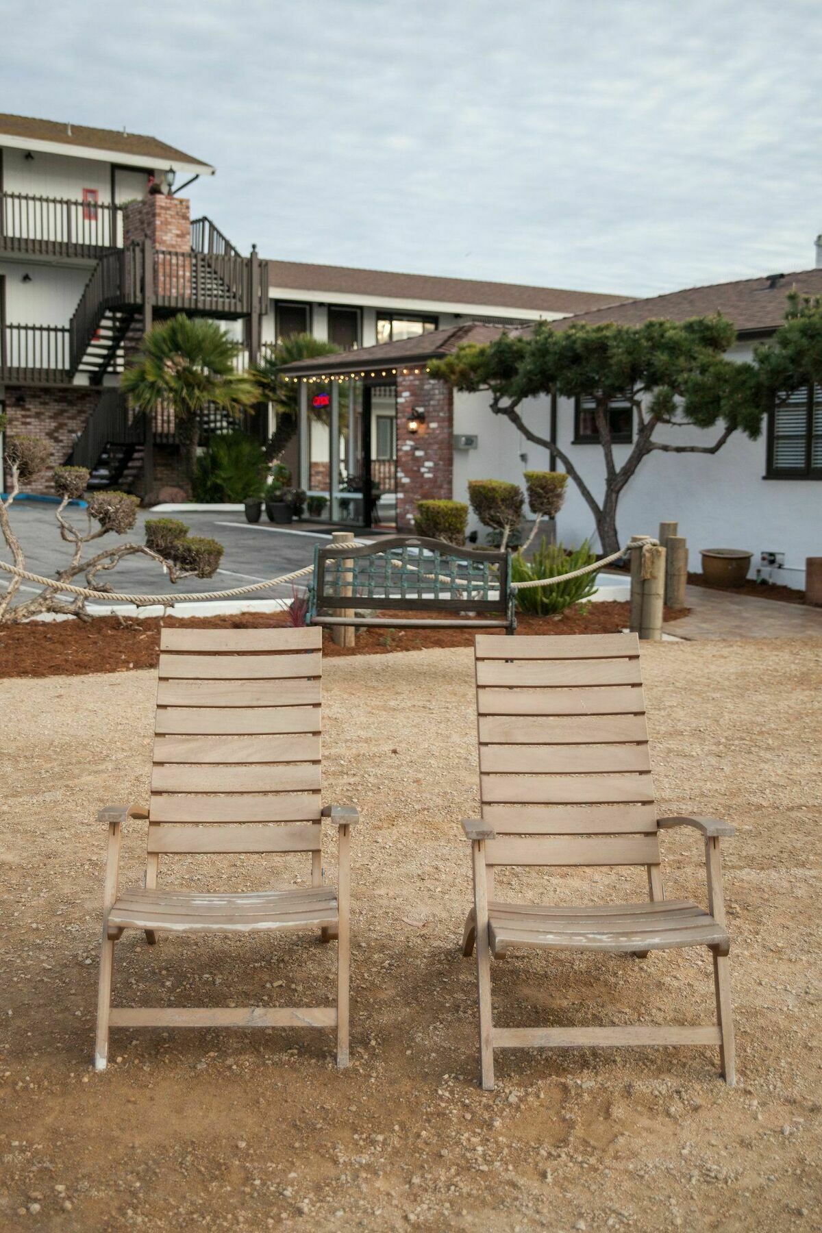 The Landing At Motel Morro Bay